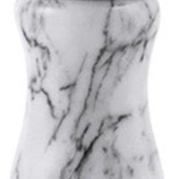 Swissmar - Classic Arctic 6" White Marble Salt Mill (15cm) - SMS1507ST - DISCONTINUED