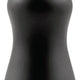 Swissmar - Classic Belle 6" Black Matte Pepper Mill with Stainless Steel Top - SMP1501MB