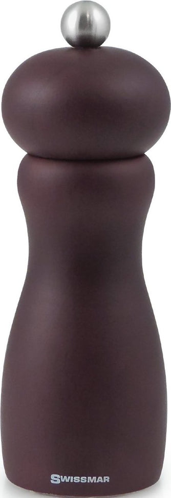 Swissmar - Classic Belle 6" Chocolate Wood Pepper Mill (15cm) - SM300081 - DISCONTINUED