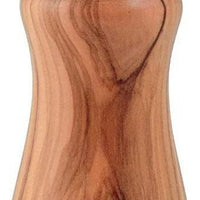 Swissmar - Classic Belle 6" Olive Wood Salt Mill with Stainless Steel Top - SMS1506ST - DISCONTINUED