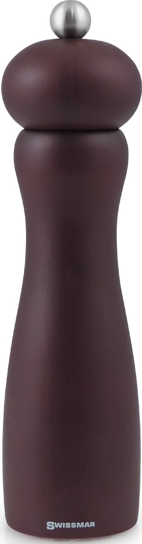 Swissmar - Classic Belle 8" Chocolate Wood Pepper Mill (20cm) - SM300104 - DISCONTINUED