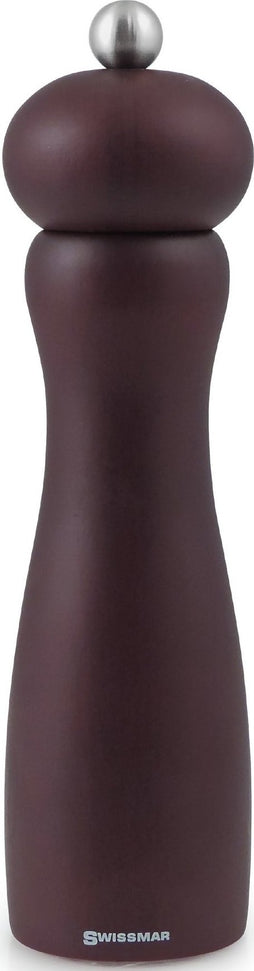 Swissmar - Classic Belle 8" Chocolate Wood Salt Mill (20cm) - SM300111 - DISCONTINUED