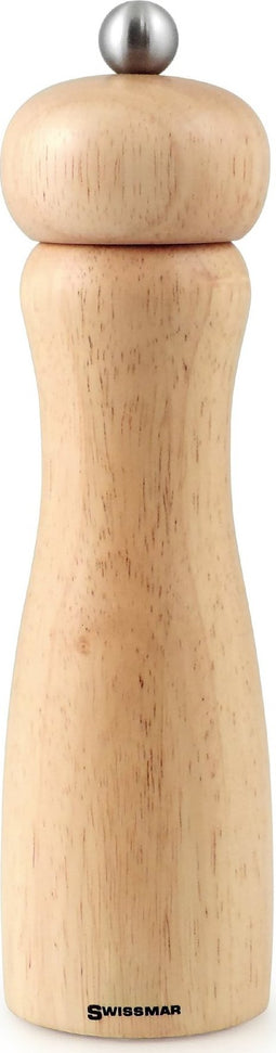 Swissmar - Classic Belle 8" Natural Wood Pepper Mill (20cm) - SM300043 - DISCONTINUED