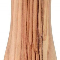 Swissmar - Classic Belle 8" Olive Wood Salt Mill with Stainless Steel Top - SMS2006ST - DISCONTINUED
