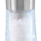 Swissmar - Classic Torre 6" Acrylic Salt Mill with Stainless Steel Top - SMS1502SS