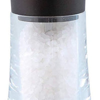 Swissmar - Classic Torre 6" Acrylic Salt Mill with Wood Top - SMS1502CH - DISCONTINUED