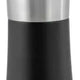 Swissmar - Classic Torre 6" Black Matte Pepper Mill with Stainless Steel Top - SMP1501SS
