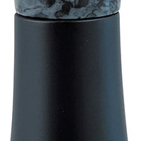 Swissmar - Classic Torre 6" Black Matte Salt Mill with Granite Top - SMS1501DS - DISCONTINUED
