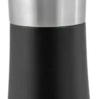 Swissmar - Classic Torre 6" Black Matte Salt Mill with Stainless Steel Top - SMS1501SS - DISCONTINUED