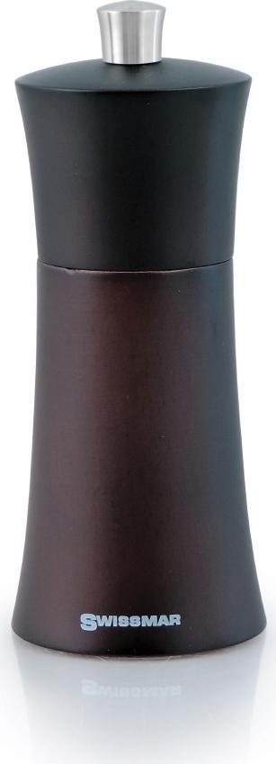 Swissmar - Classic Torre 6" Chocolate Salt Mill (15cm) - SMS1501CH - DISCONTINUED