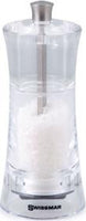 Swissmar - Classic Torre 6" Clear Acrylic Salt Mill - SMS1502CL - DISCONTINUED