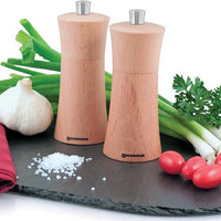 Swissmar - Classic Torre 6" Natural Beechwood Salt Mill (15cm) - SMS1501NA - DISCONTINUED