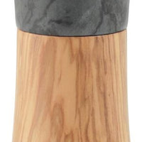 Swissmar - Classic Torre 6" Olive Wood Pepper Mill with Granite Top - SMP1505DG - DISCONTINUED