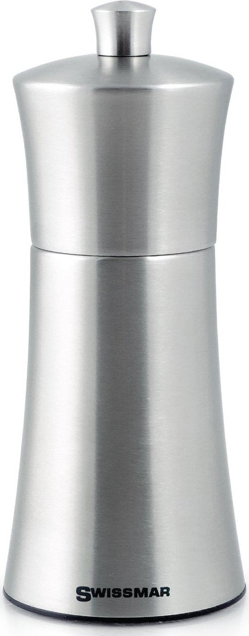 Swissmar - Classic Torre 6" Stainless Steel Pepper Mill - SMP1505SS - DISCONTINUED