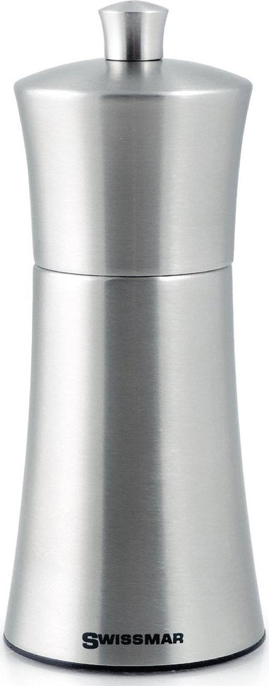 Swissmar - Classic Torre 6" Stainless Steel Salt Mill - SMS1505SS - DISCONTINUED