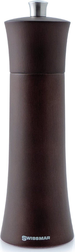 Swissmar - Classic Torre 8" Chocolate Salt Mill (20cm) - SMS2001CH - DISCONTINUED