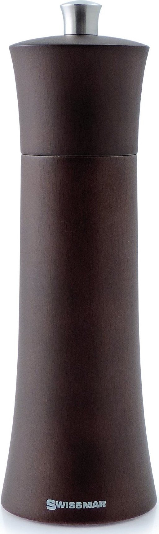 Swissmar - Classic Torre 8" Chocolate Salt Mill (20cm) - SMS2001CH - DISCONTINUED