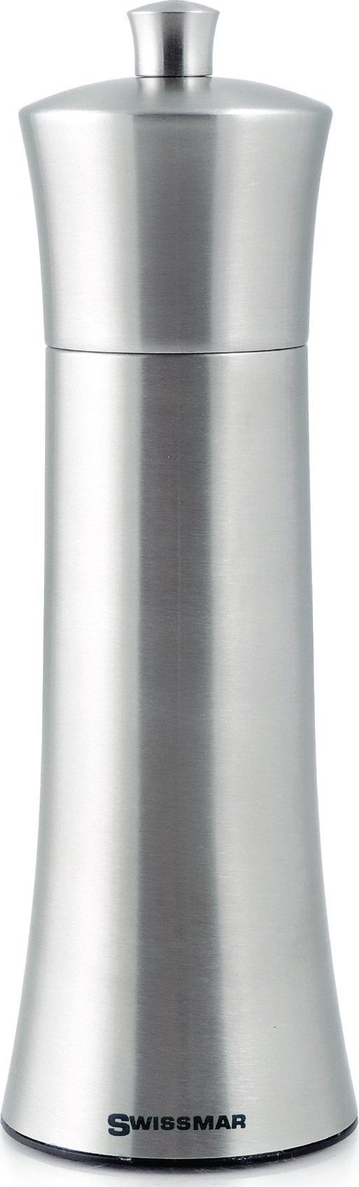 Swissmar - Classic Torre 8" Stainless Steel Pepper Mill - SMP2005SS - DISCONTINUED