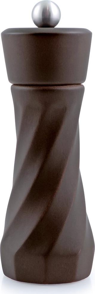 Swissmar - Classic Twist 6" Chocolate Beechwood Salt Mill (15cm) - SMS1501CT - DISCONTINUED