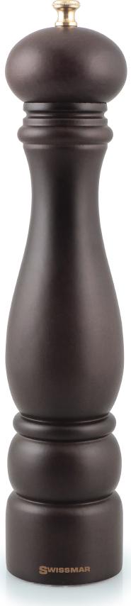Swissmar - Connoisseur Munich 12" Chocolate Wood Pepper Mill (30cm) - SMP3001CH - DISCONTINUED