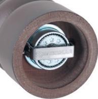 Swissmar - Connoisseur Munich 9" Red Lacquer Wood Pepper Mill (24cm) - SMP2401RD - DISCONTINUED