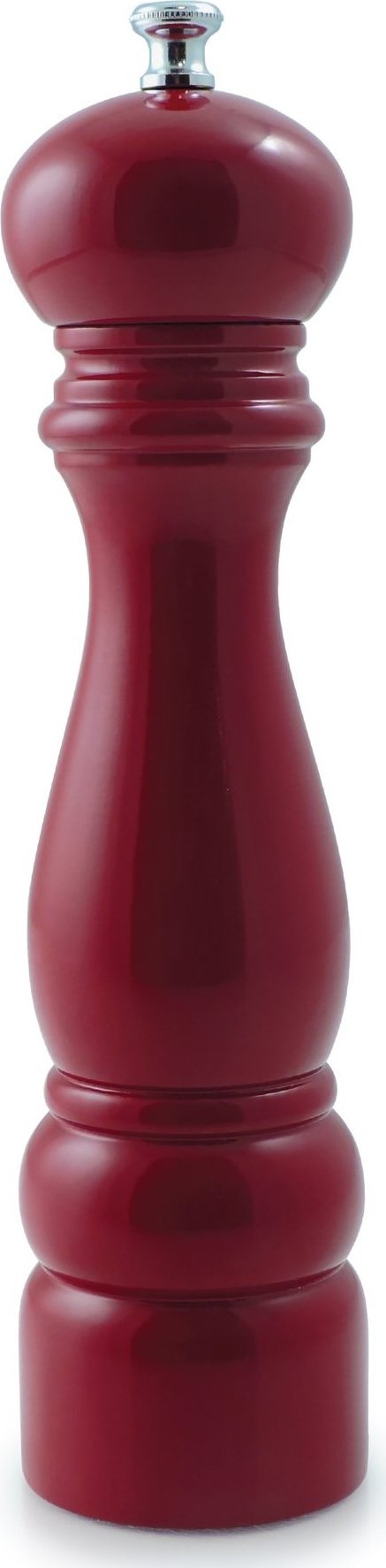 Swissmar - Connoisseur Munich 9" Red Lacquer Wood Salt Mill (24cm) - SMS2401RD - DISCONTINUED