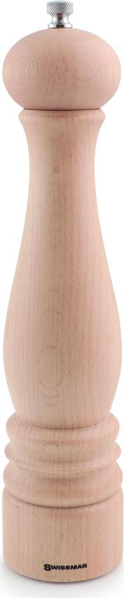 Swissmar - Culinary Castell 12" Natural Pepper Mill (30cm) - SMP3001CN - DISCONTINUED