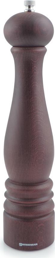 Swissmar - Culinary Castell 12" Walnut Stain Pepper Mill (30cm) - SMP3001CWA - DISCONTINUED