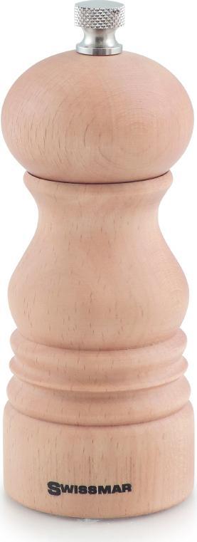 Swissmar - Culinary Castell 5.5" Natural Pepper Mill (14cm) - SMP1401CN - DISCONTINUED