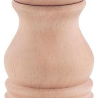 Swissmar - Culinary Castell 5.5" Natural Salt Mill (14cm) - SMS1401CN - DISCONTINUED