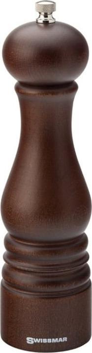 Swissmar - Culinary Castell 8.5" Walnut Stain Salt Mill (22cm) - SMS2201CWA - DISCONTINUED