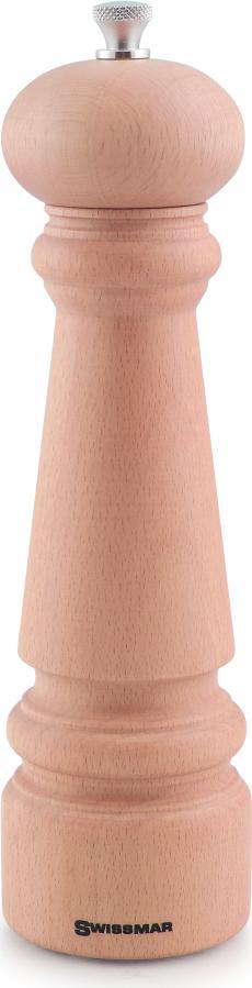 Swissmar - Culinary Manor 8.5" Natural Pepper Mill (22cm) - SMP2201MN - DISCONTINUED