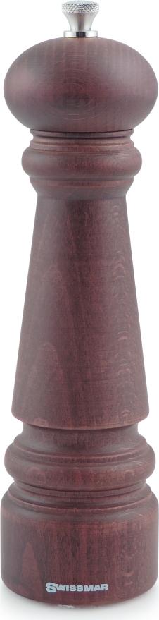 Swissmar - Culinary Manor 8.5" Walnut Stain Salt Mill (22cm) - SMS2201MW - DISCONTINUED