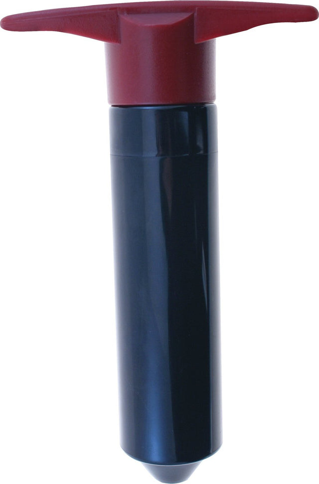 Swissmar - Epivac Wine Saver Vacuum Pump Black/Burgundy - 71009 - DISCONTINUED