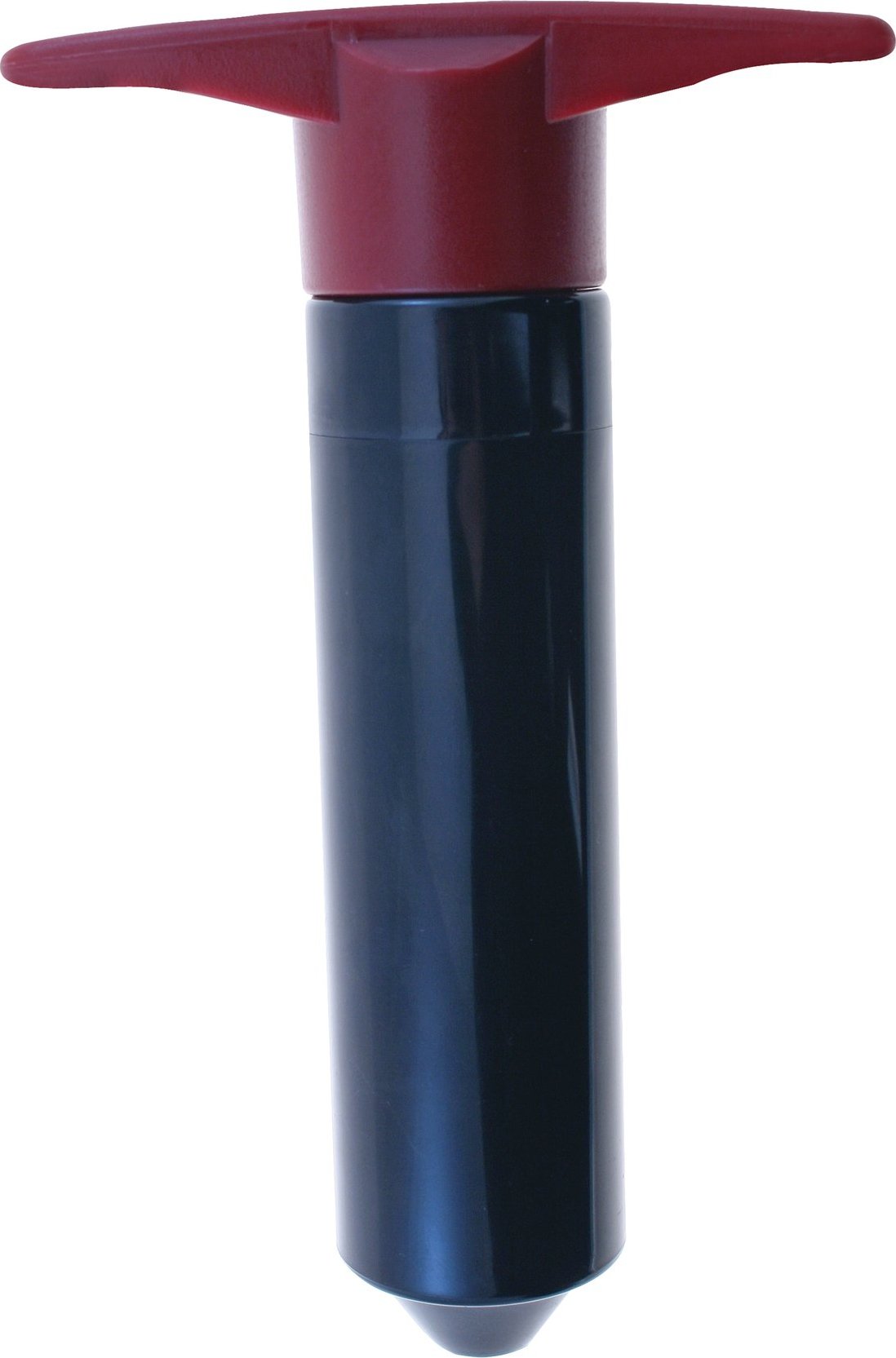 Swissmar - Epivac Wine Saver Vacuum Pump Black/Burgundy - 71009