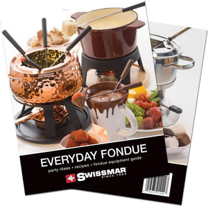 Swissmar - Fondue Recipe Book French - FDUBOOK-FR