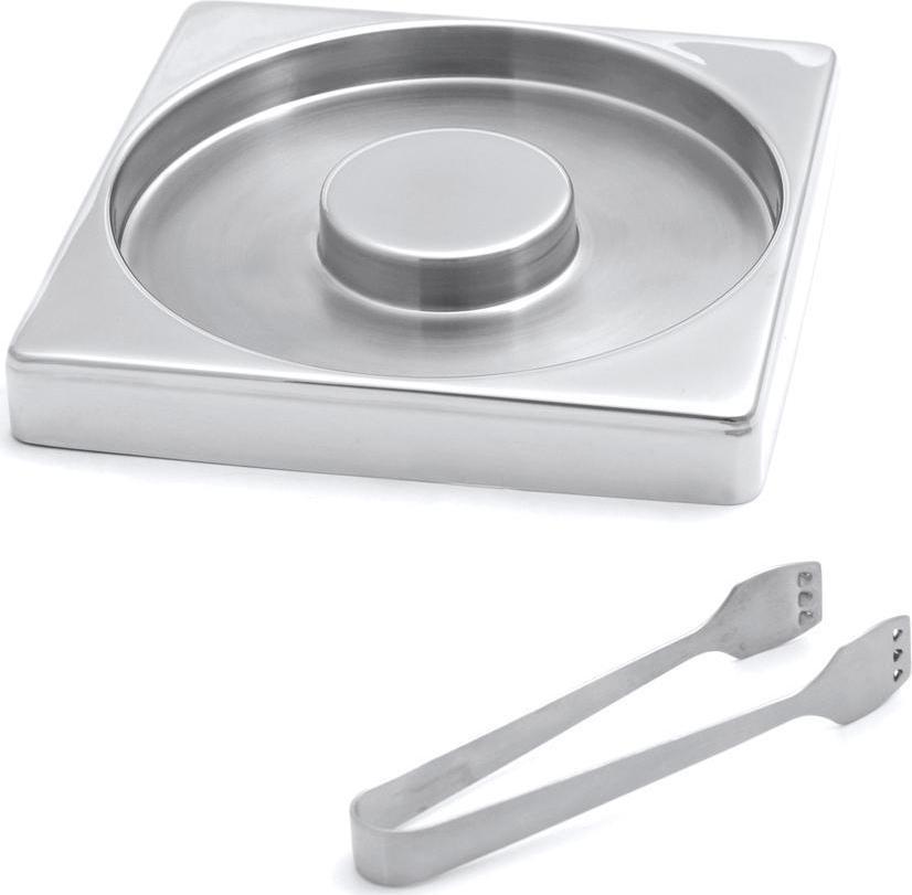 Swissmar - Glass Rimmer with Tongs - ST4214 - DISCONTINUED