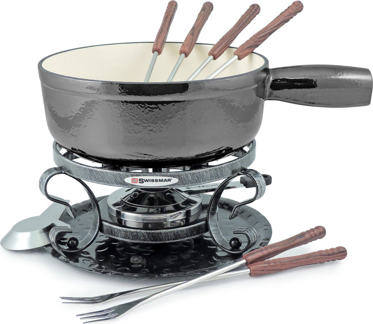 Swissmar - Lugano Replacement Pot Metallic Black - F65013 - DISCONTINUED