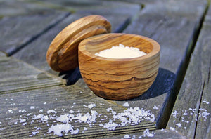 Swissmar - Napoli Olive Wood Salt Keeper - OLBX03