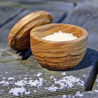 Swissmar - Napoli Olive Wood Salt Keeper - OLBX03 - DISCONTINUED