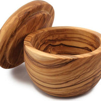 Swissmar - Napoli Olive Wood Salt Keeper - OLBX03 - DISCONTINUED