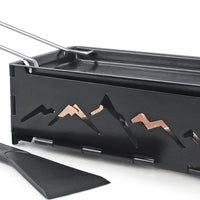 Swissmar - Nordic Foldable Candlelight Raclette - KF-00536