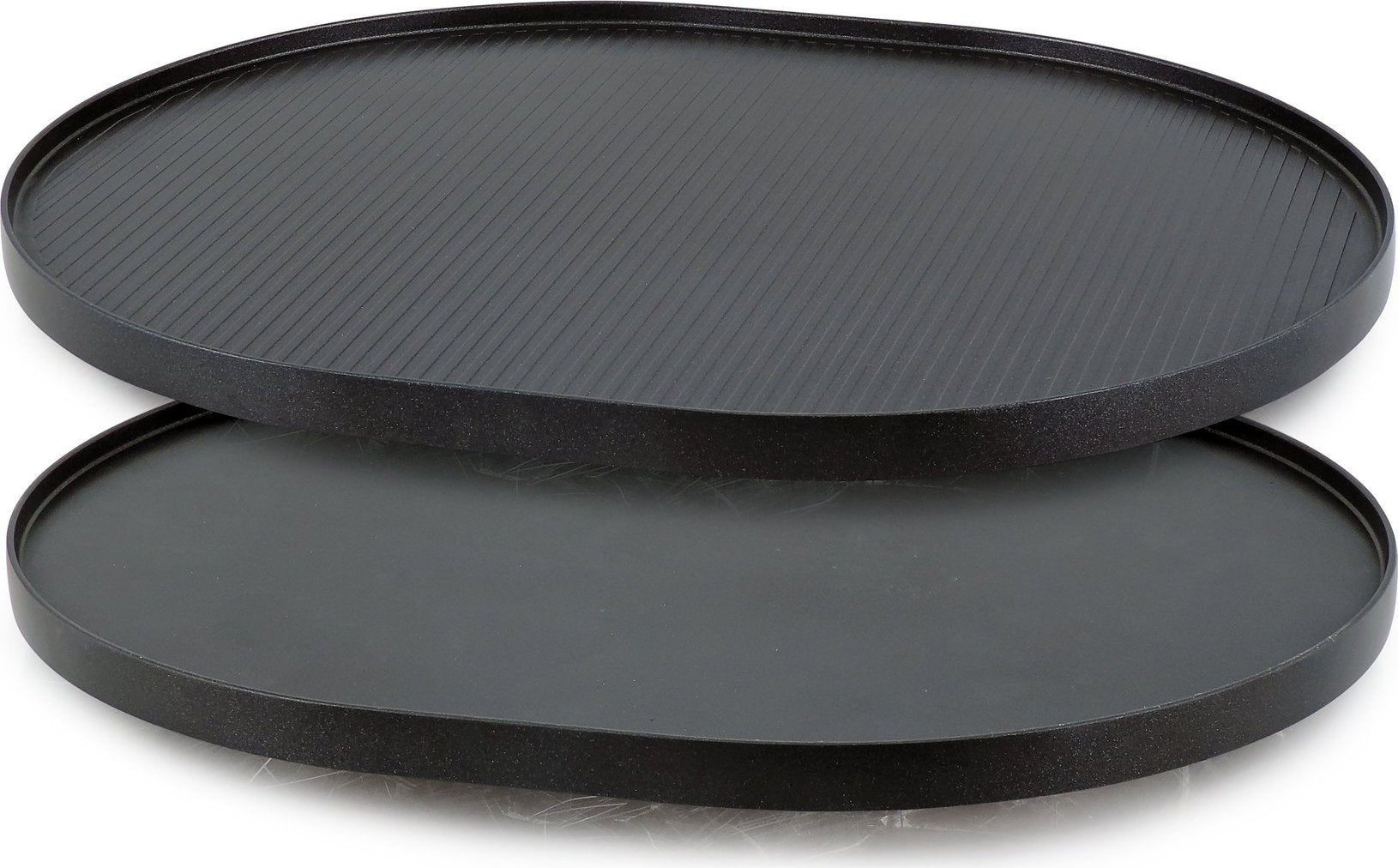 Swissmar - Oval Cast Aluminum Reversible Non-Stick Grill Top - KF-77066G - DISCONTINUED