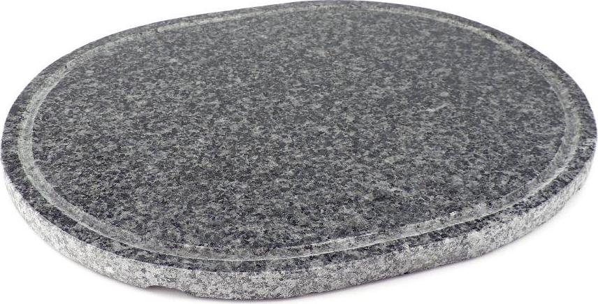 Swissmar - Oval Raclette Granite Stone Replacement Grill Top - KF-77066S