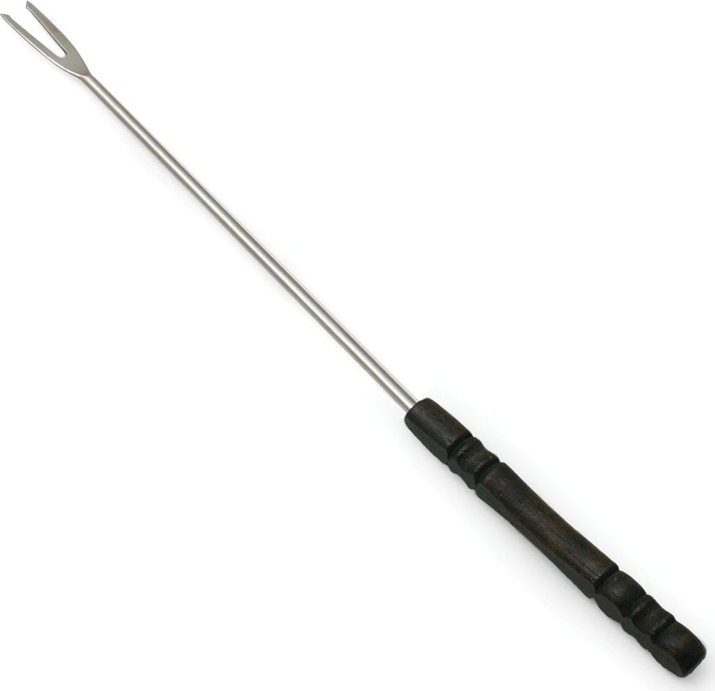 Swissmar - Pack of 6 Meat Fondue Forks Dark Wood - F79202 - DISCONTINUED