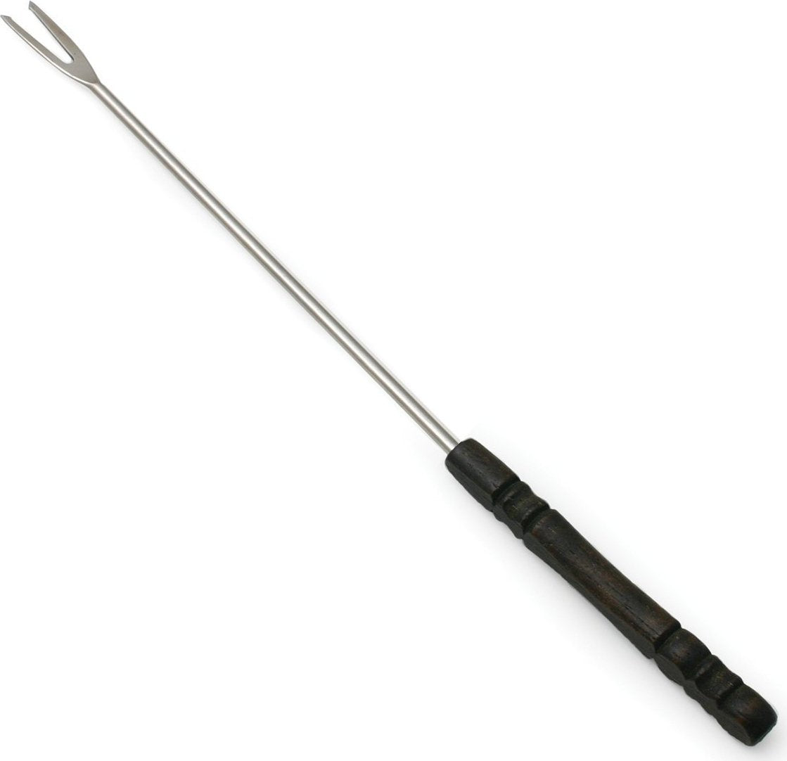 Swissmar - Pack of 6 Meat Fondue Forks Dark Wood - F79202 - DISCONTINUED