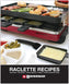 Swissmar - Raclette Recipe Book - English - RACBOOK1 - DISCONTINUED