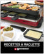 Swissmar - Raclette Recipe Book - French - RACBOOK1-FR - DISCONTINUED