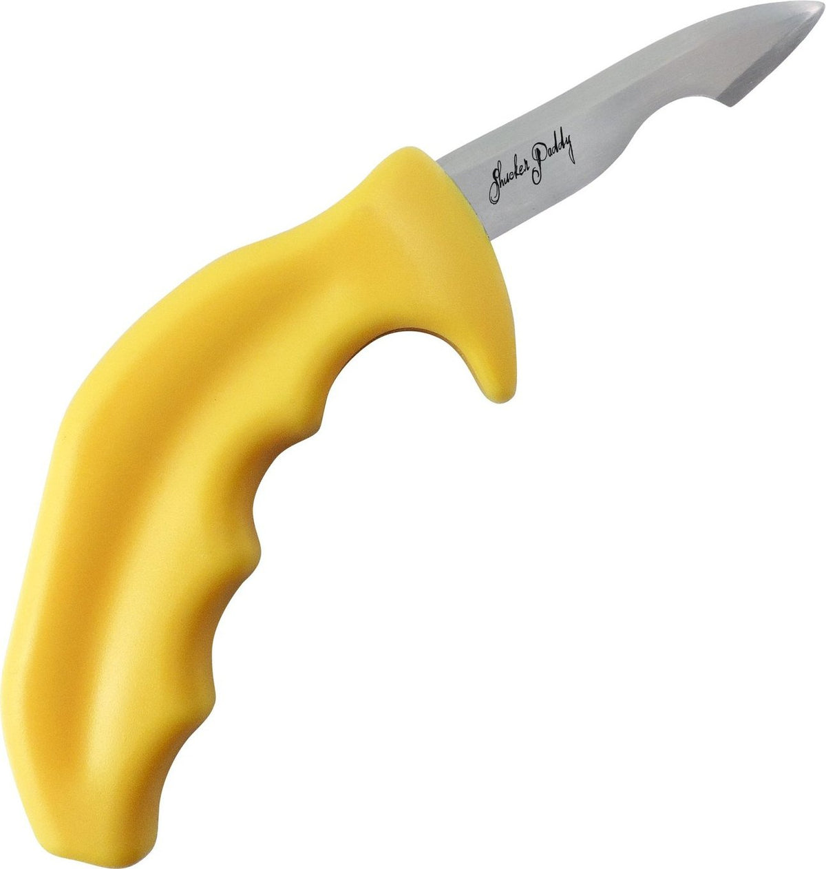 Swissmar - Shucker Paddy Malpeque Oyster Knife Yellow - SK2018YL
