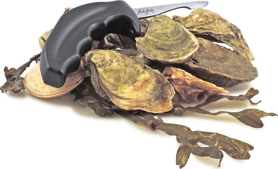 Swissmar - Shucker Paddy Original Oyster Knife Black - SK2013BK - DISCONTINUED